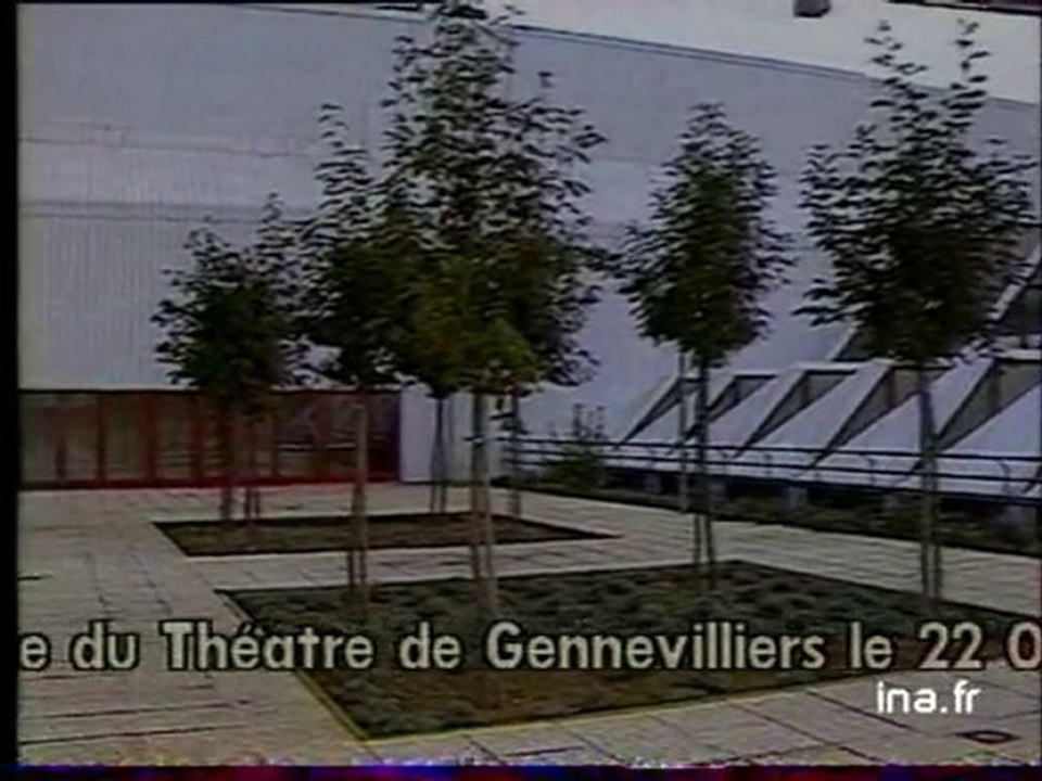 Le théâtre de Gennevilliers