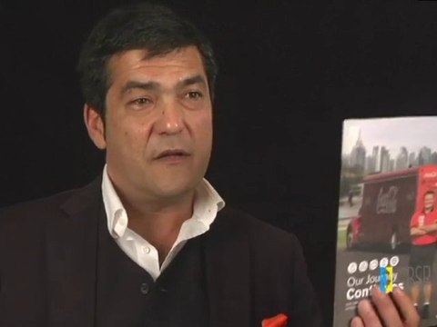 CBSR 2010: 3BL Media interviews Nikos Koumettis, Coca Cola.