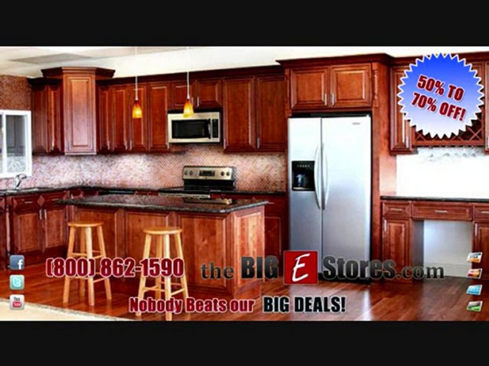 All Wood Cabinets,www.thebigestores.com,1-800-862-1590
