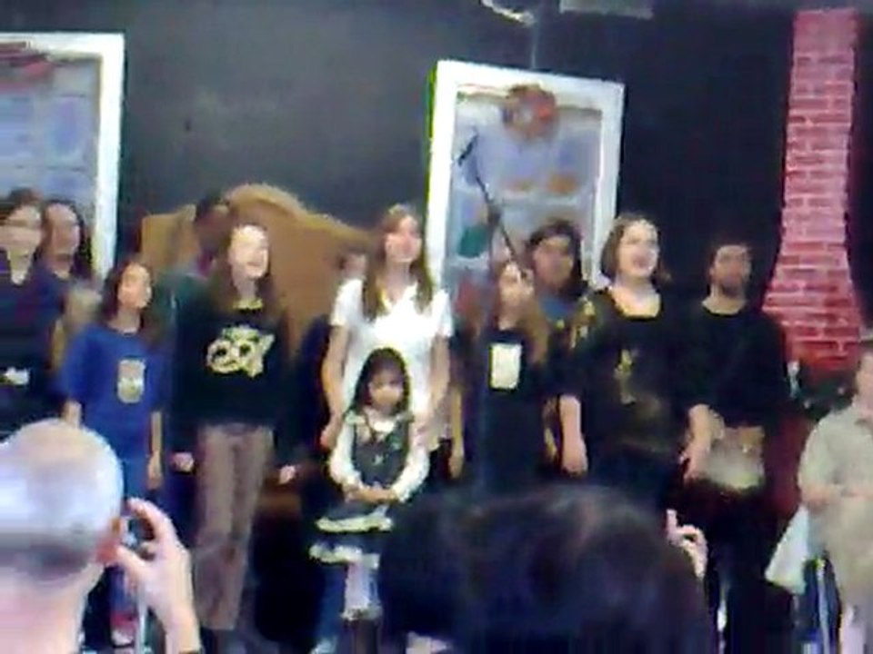 jeunes musiciens du monde au spectacle de noel