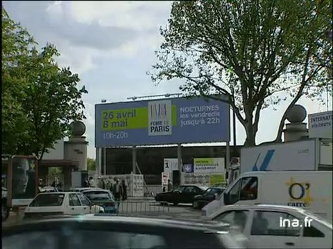 Les difficultés de La Foire de Paris - Archive INA