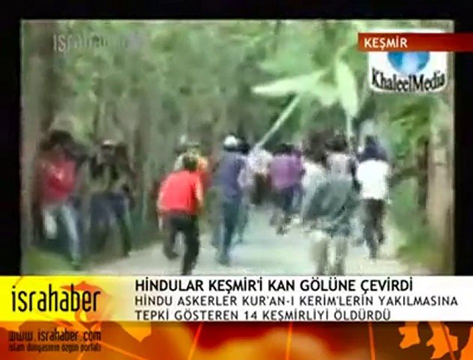 Keşmir'de Kur'an Protestosu