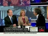 BHL aux partisans d’Obama : wake up !  (CNN) part 1