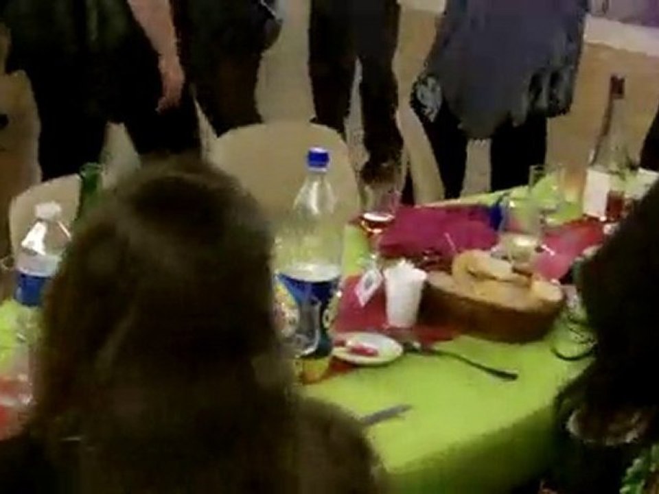 bapteme Chloé suite repas ( 3 eme partie)