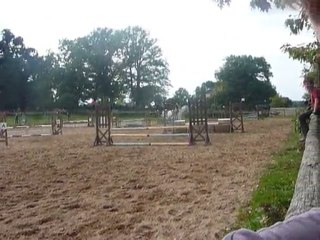 Concours avec Lorinda en 80 à la Motte Feuilly :D