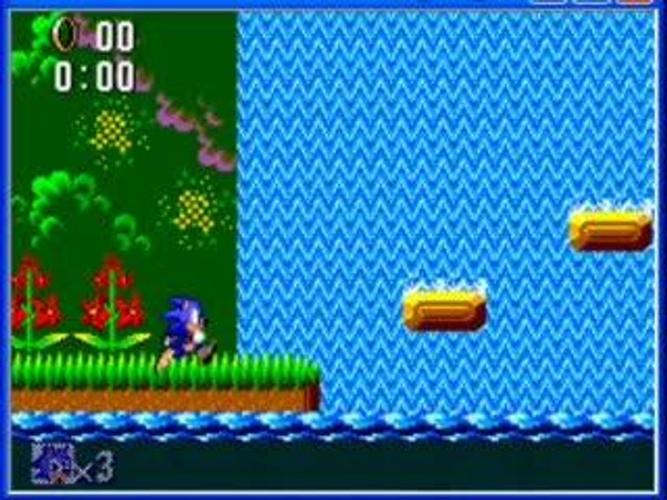 Concours sonic sur segamastersystemworld