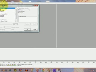 Tutoriel complet de virtual dub ( COMPRESSION )