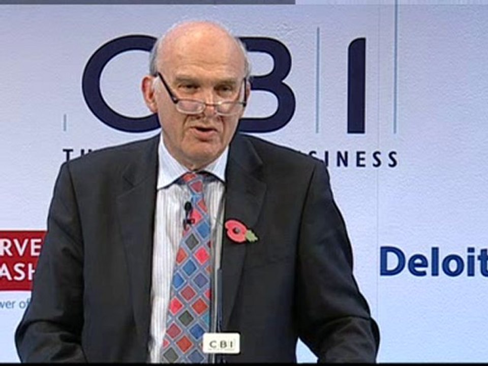 Vince Cable warning over bankers' bonuses