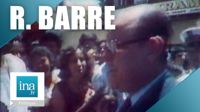 Raymond Barre est de retour sur l'île de La Réunion | Archive INA