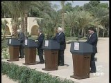 [Sommet Aqaba : relance du processus de paix israélo palestinien ]