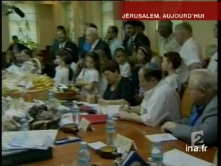 [Espoir de paix au Proche Orient]