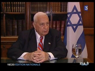 [Interview Ariel Sharon]
