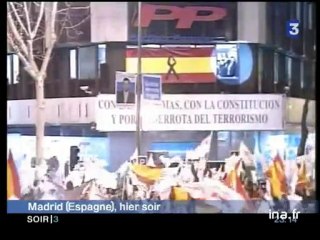 Zapatero trace les grandes lignes de sa politique étrangere