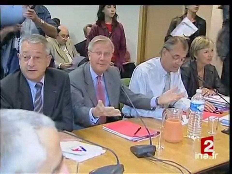 [Medef, caisse noire de l'UIMM et Gautier Sauvagnac]