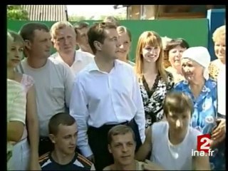 [Russie : portrait de Dimitri Medvedev, futur président russe]
