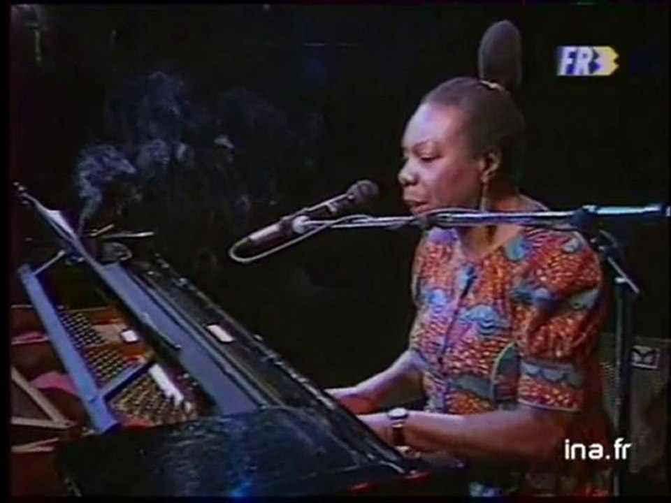Nina Simone concert et interview à Paris - Archive vidéo INA