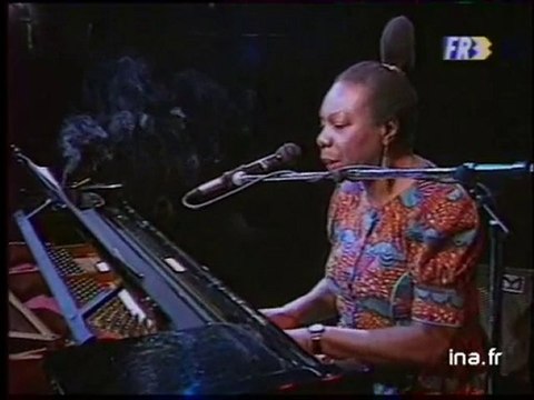 Nina Simone concert et interview à Paris - Archive vidéo INA