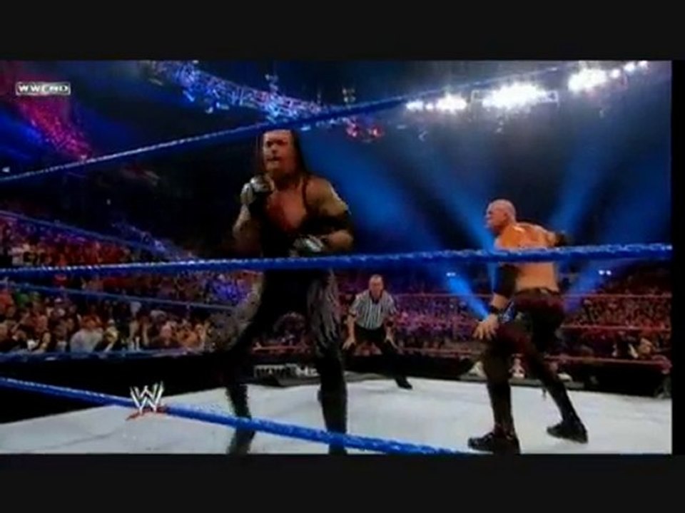 Undertaker vs Kane Bragging Rights 2010