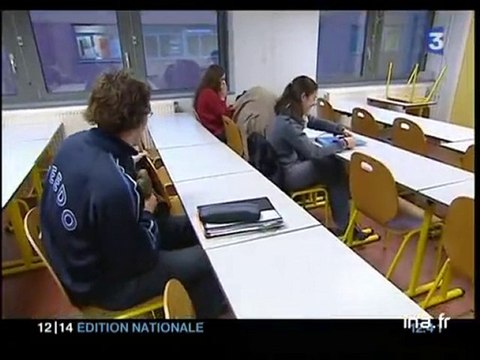 Portrait du nageur Hugues DUBOSCQ: études à l'université et entraînement intens