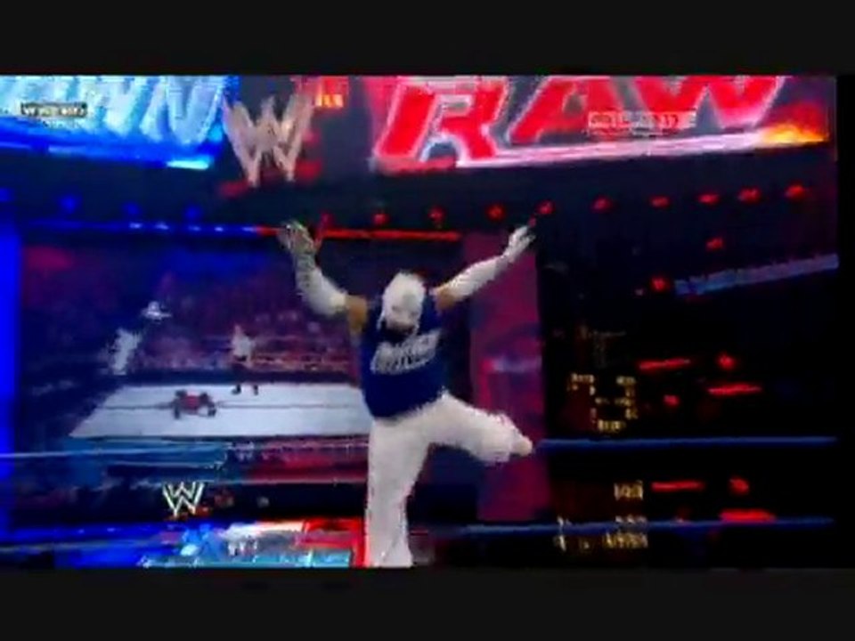 Team Raw vs Team Smackdown Bragging Rights 2010