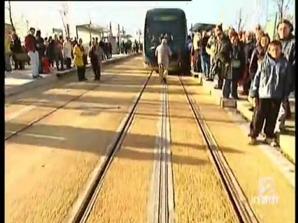 Tramway à Bordeaux
