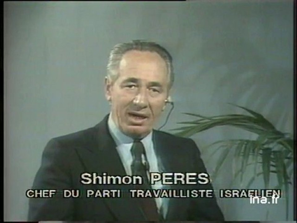 [Direct Shimon Peres depuis Jérusalem]