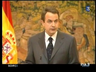 Zapatero annonce le retrait des troupes espagnoles d'Irak