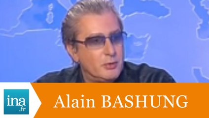 Alain Bashung "Je suis un autiste compositeur" - Archive INA