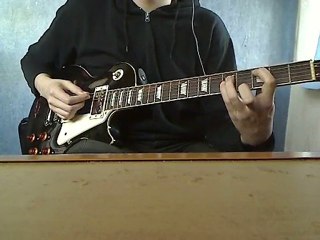 How you remind me Cover Guitar