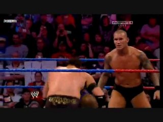 Randy Orton VS Wade Barret