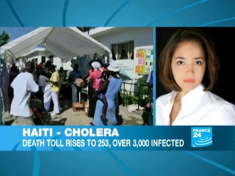 HAITI - Deadly cholera outbreak contained, authorities say