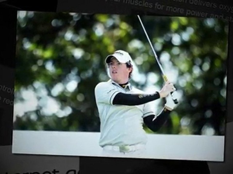 Skins G400 Golf - Short Sleeve Compression Top