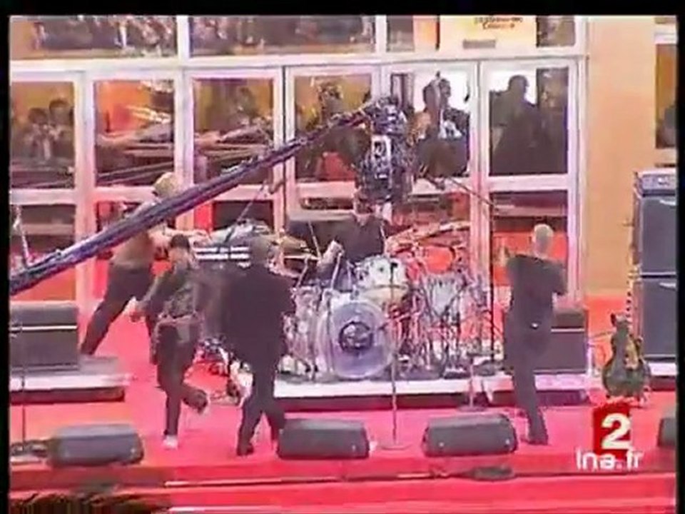 U2 au festival de Cannes