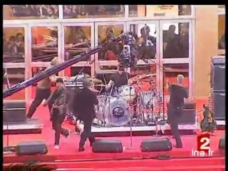 U2 au festival de Cannes