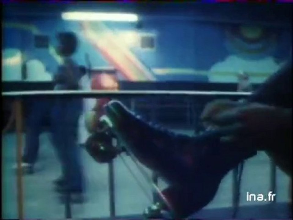 Danse avec des rollers sur du disco à Brooklyn - Archive vidéo INA