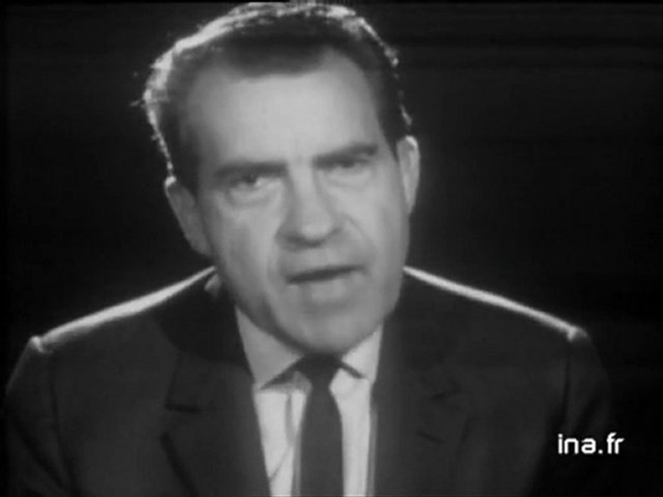 PORTRAIT DE NIXON