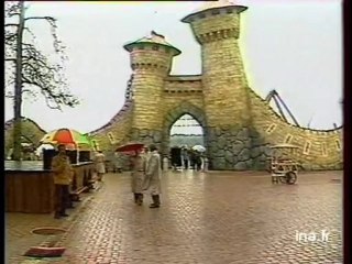 Inauguration du parc Astérix