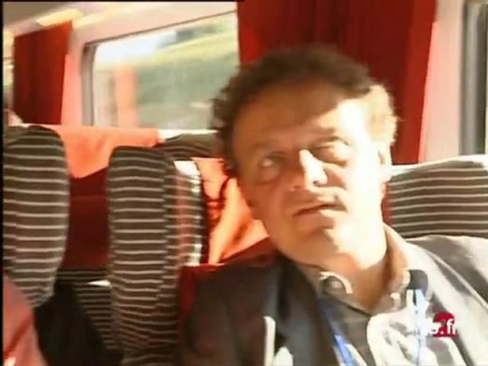 Trajet Montpellier TGV