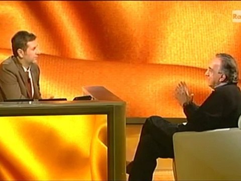 Fazio intervista Sergio Marchionne 1a parte