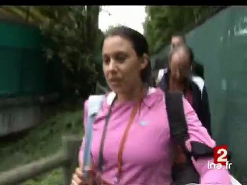 Tennis / Portrait de Marion Bartoli