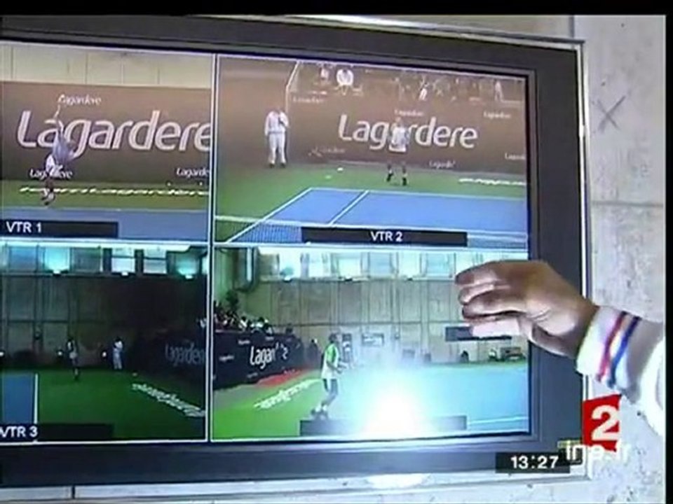 Roland Garros / Logiciel informatique