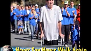 Happy News: Man Walks After Docs Say He’d Never Walk Again