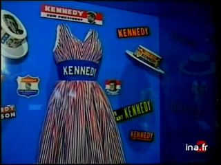 Exposition des robes de Jackie Kennedy à New York - Archive INA