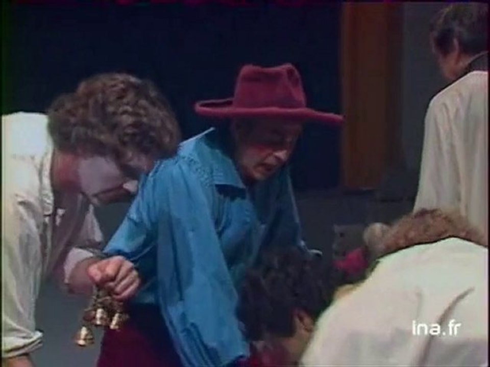 Extrait théâtre : Lazare