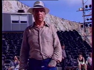 Peter Brook met en scène le Mahabharata au festival d'Avignon