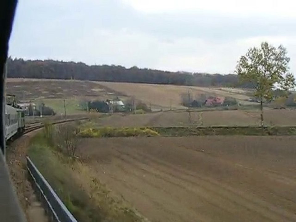 2010-10-24 TLK "familio" "13415 / 31414" Zakopane - Warszawa