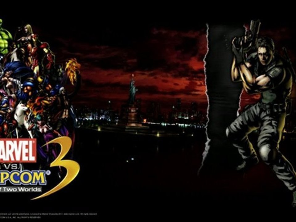 Marvel vs Capcom 3 Chris Redfield Theme