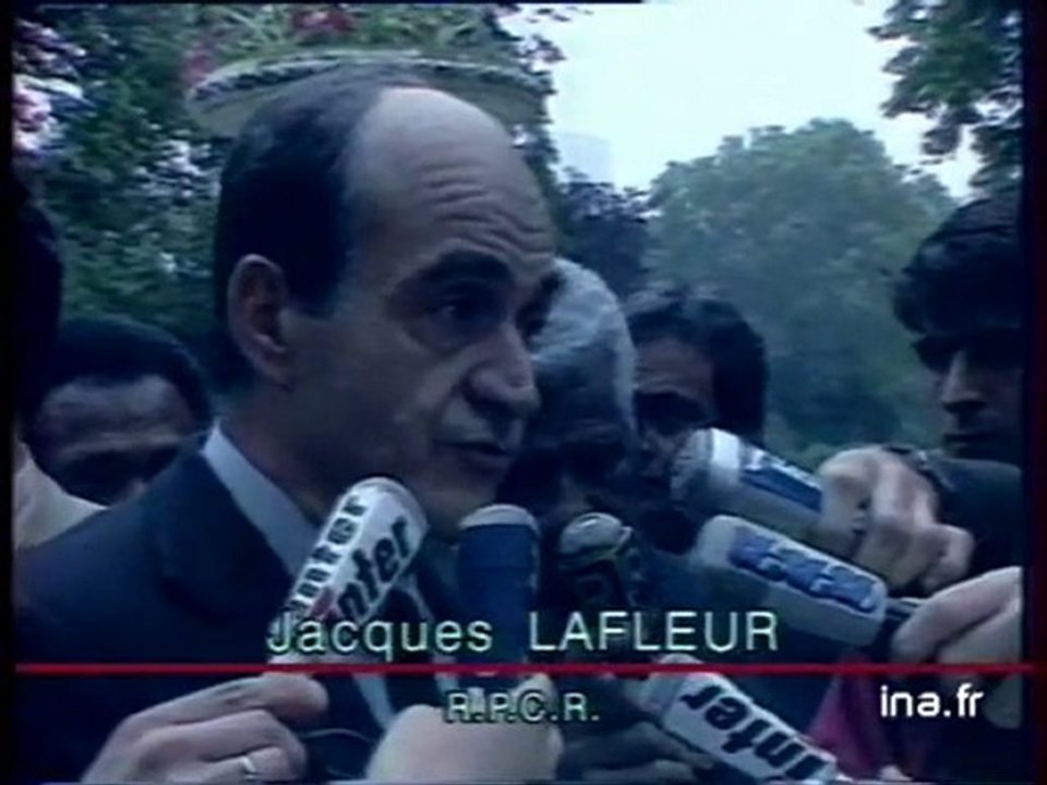 Rétro accords Matignon concernant la Nouvelle Calédonie