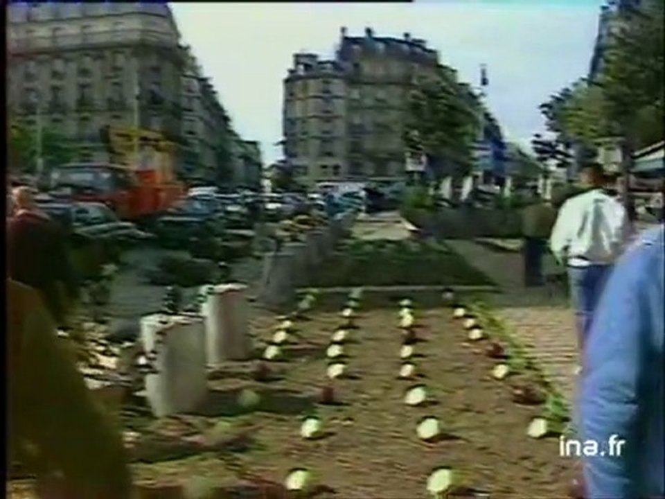La campagne à paris
