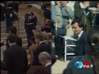 Philippe Douste Blazy, nouveau ministre de la culture au Festival de Cannes